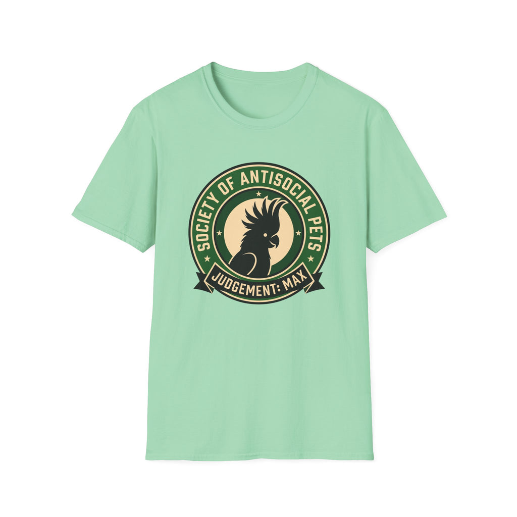Society of antisocial pets T-Shirt