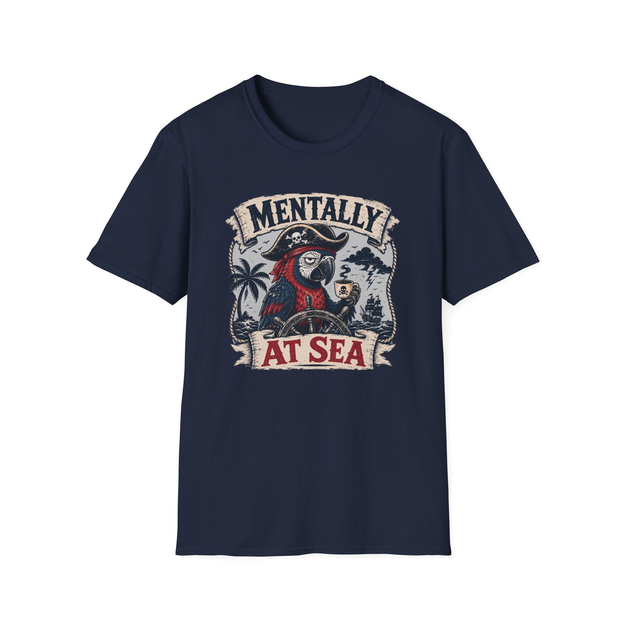 Mentally At Sea T-Shirt
