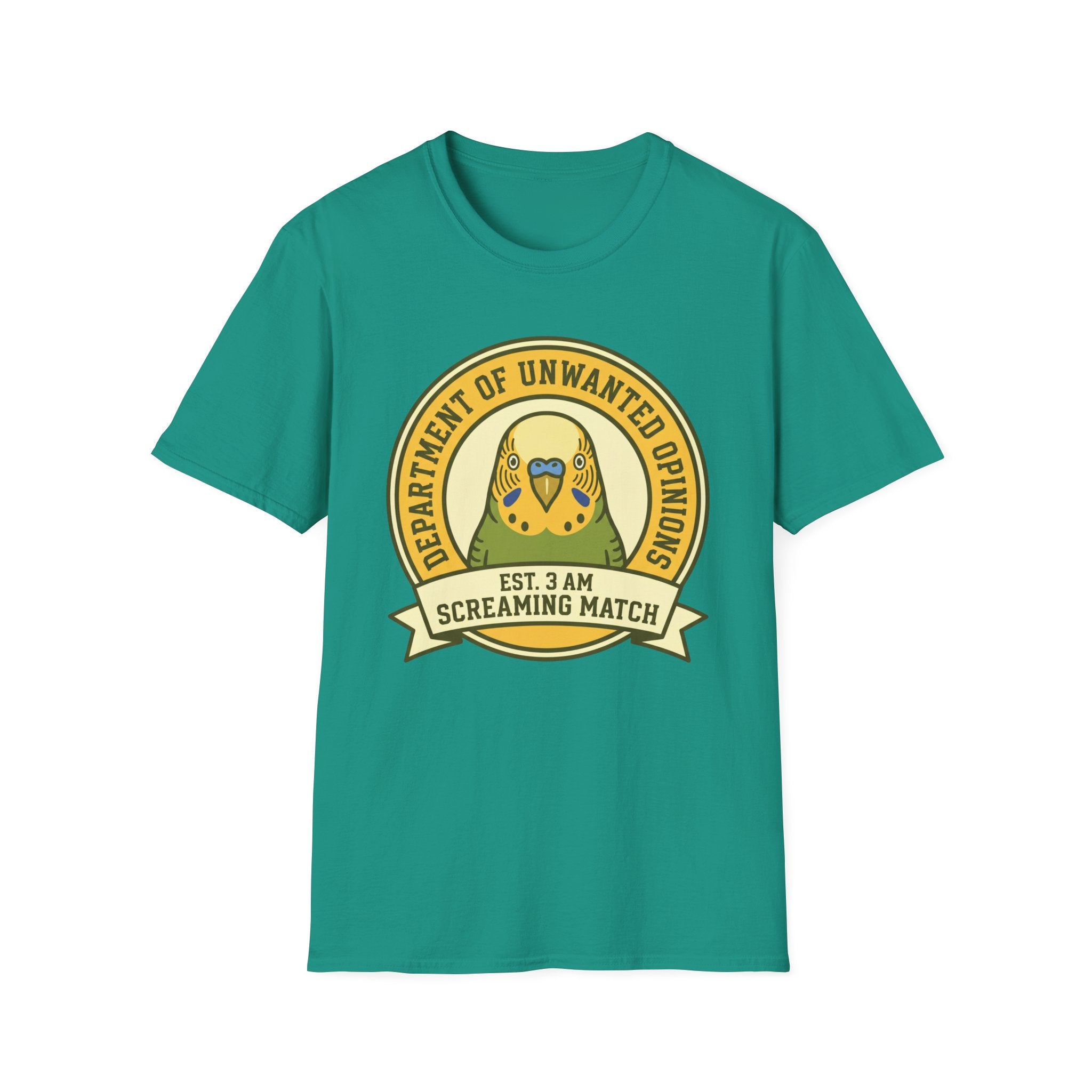 Department of unwanted opinions T-Shirt