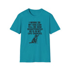 My dog judges my life choices T-Shirt