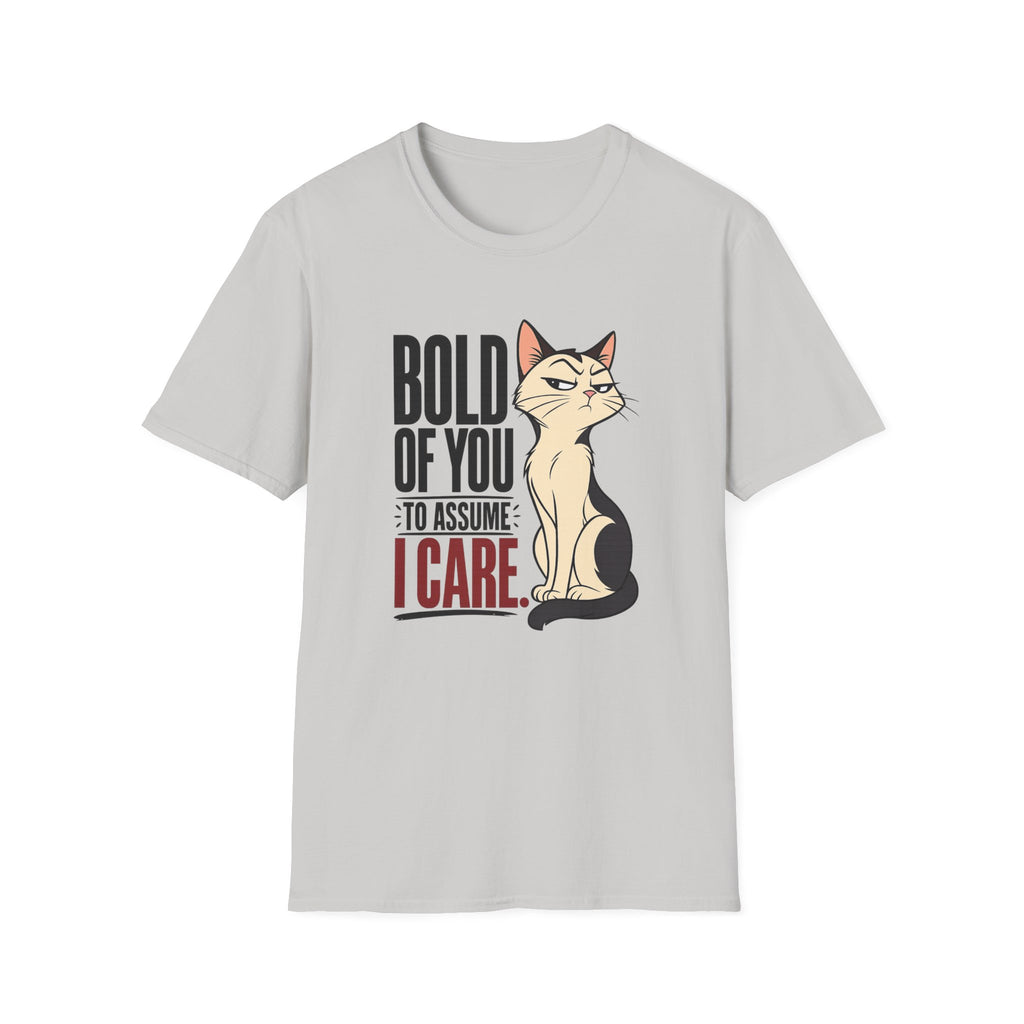 Bold cat attitude T-Shirt